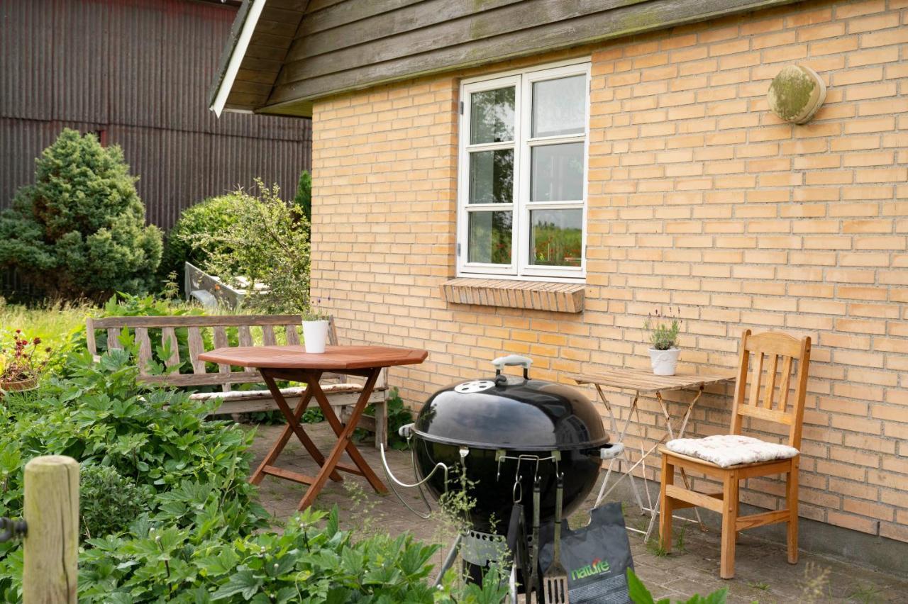 Bed and Breakfast Skortskaer Bondegardsferie Havnsø Exterior foto