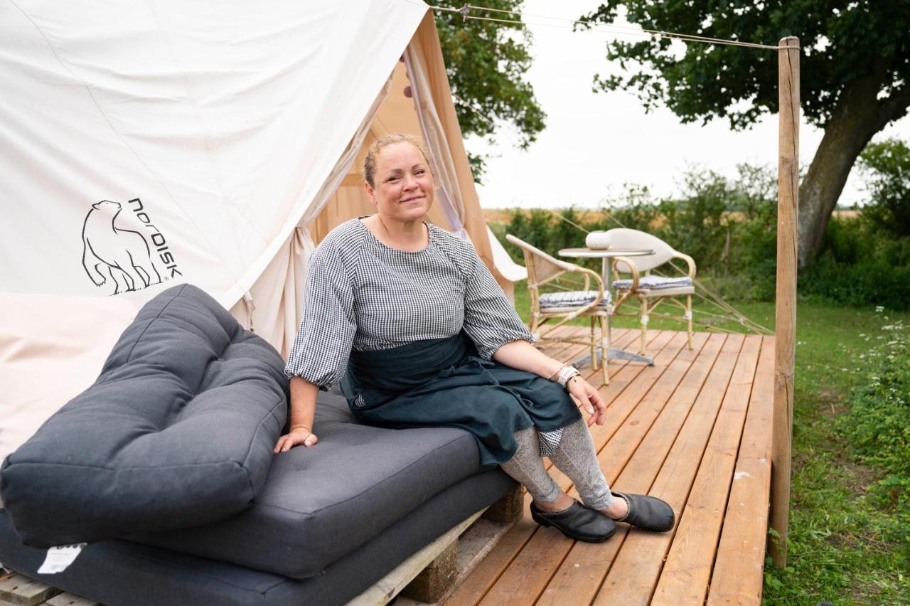 Bed and Breakfast Skortskaer Bondegardsferie Havnsø Exterior foto