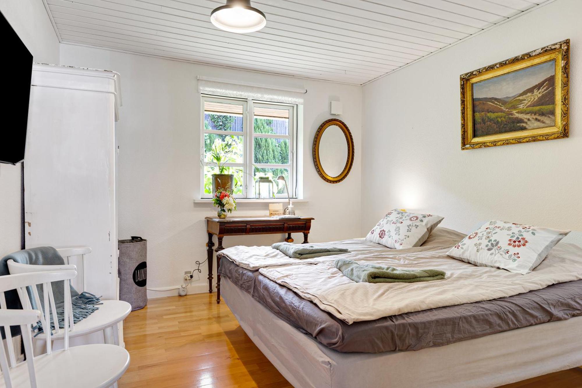 Bed and Breakfast Skortskaer Bondegardsferie Havnsø Exterior foto