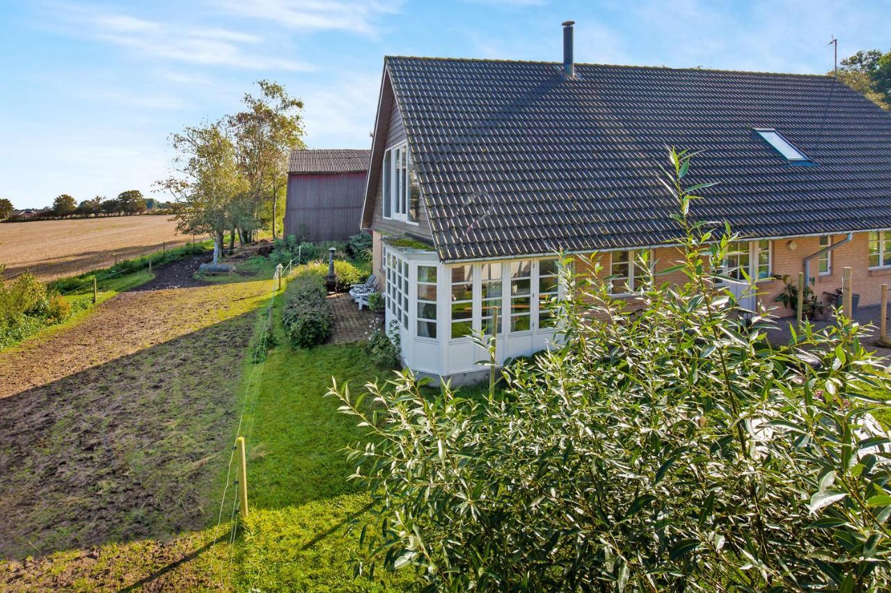 Bed and Breakfast Skortskaer Bondegardsferie Havnsø Habitación foto
